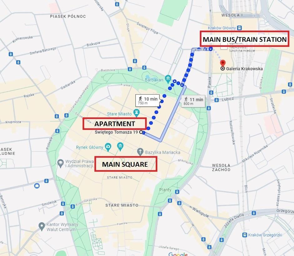 Prime Location Apartment Красков Екстериор снимка